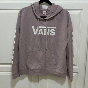 Vans women’s Lavender Hoodie Sweatshirt